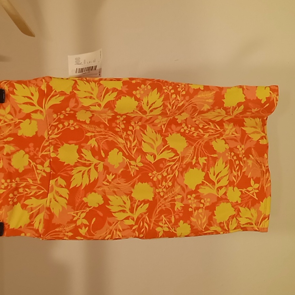 NWT LuLaRoe simply comfortable floral Printed pink Cassie skirt xs - Picture 4 of 11